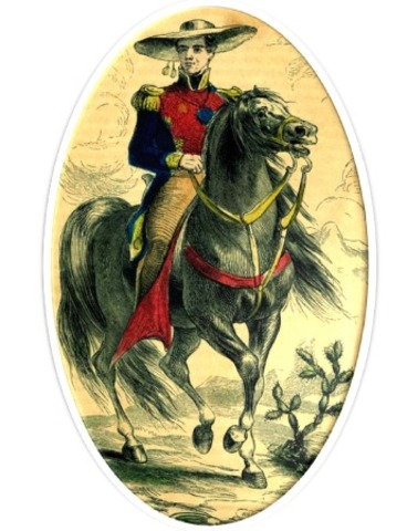 Santa Anna ataca Zacatecas y a Texas