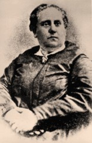 Juana Manso, la primera Directora de una escuela mixta en Buenos Aires.