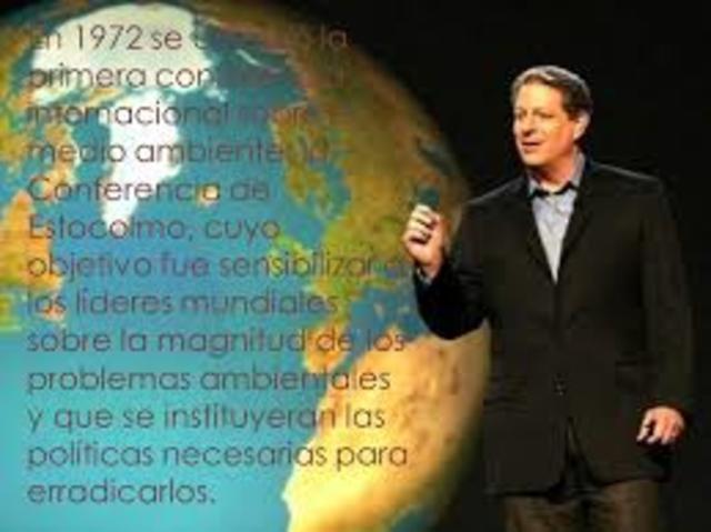 Celebración Primera Conferencia Internacional sobre el Medio Ambiente