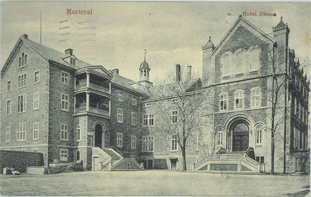 Le premier hôpital de Montréal (Socioculturelle)