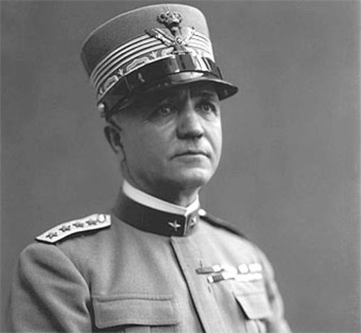 Pietro Badoglio declara la guerra a Alemanya