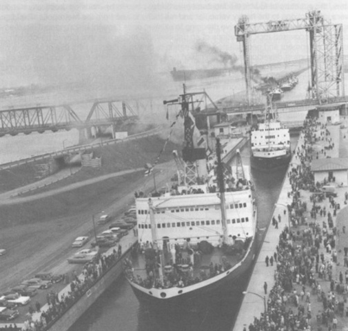 La voie maritime du Saint-Laurent (Socioculturelle)