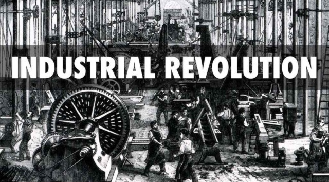 Start of the Industrial Revolution