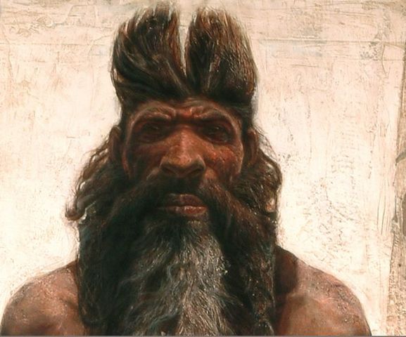 Homo heidelbergensis.