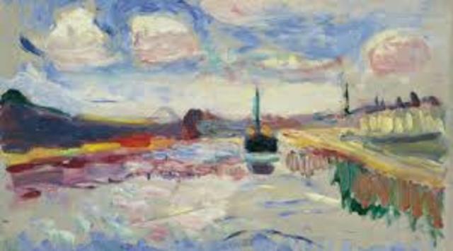 Nacen las técnicas del puntualismo y fauvismo