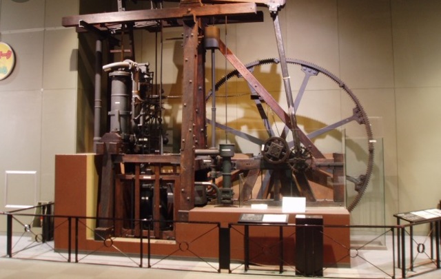 James Watt's Steam Engine