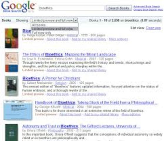 full text web search engines