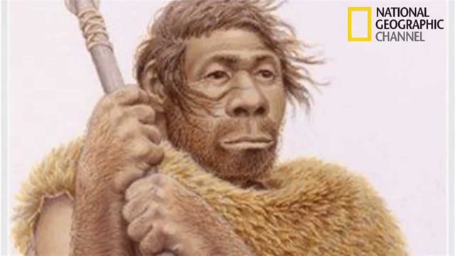 Hombre de Cromagnon.