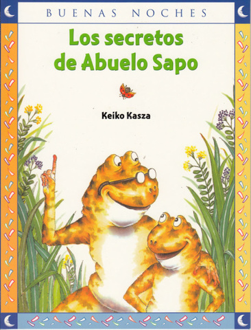 LOS SECRETOS DEL ABUELO SAPO
