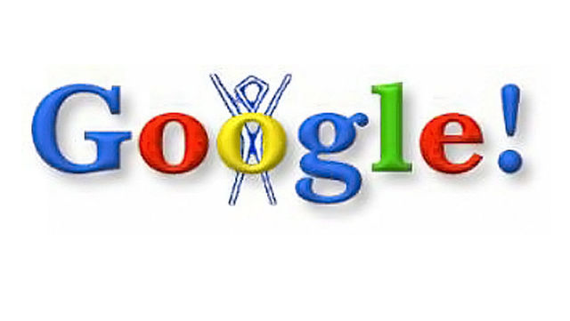 El primer doodle