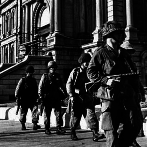 La crise d'octobre (Politique)