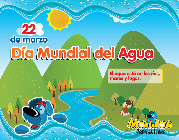 DIA ESTABLECIDO DIA DEL AGUA