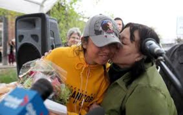 Métis Teen Raises over $10k for Drag the Red