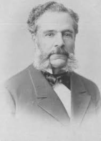 Primer aparato en la casa de Irigoyen y en la de Julio Roca