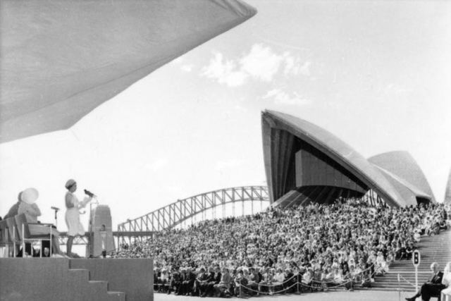 Opera House Opened