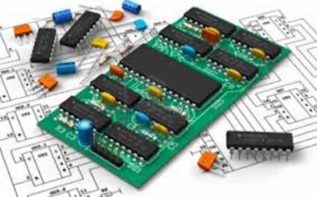 El desarrollo de la industria electrónica