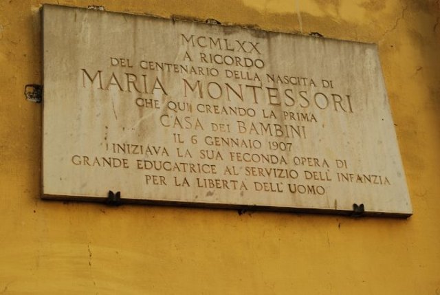 Primera Case dei Bambini en Roma