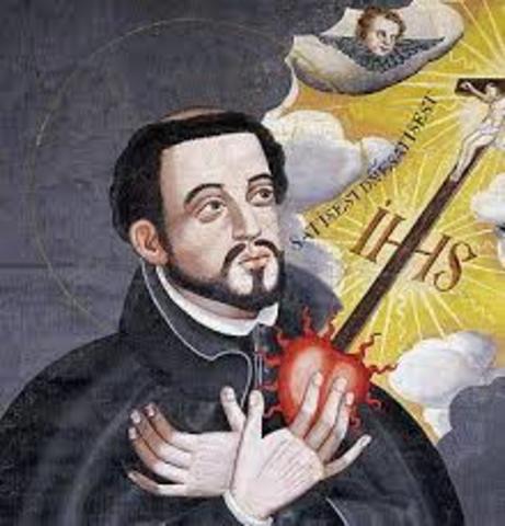 フランシスコ・ザビエルが鹿児島に上陸