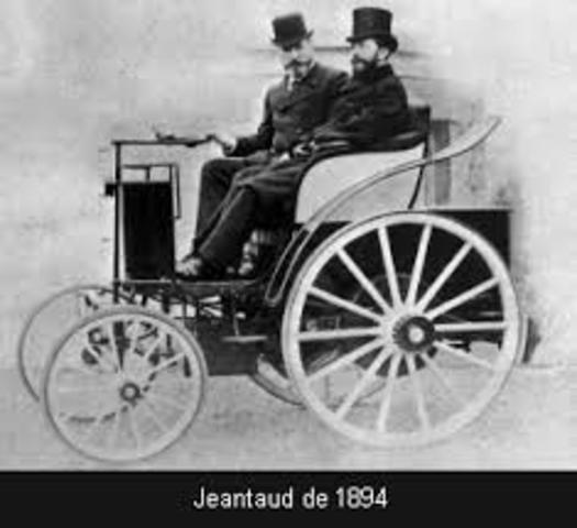 Vehículo de Jeantaud.