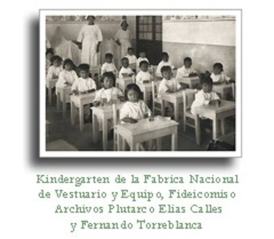 Escuela de párvulos para niños(as) de 4 a 7 años