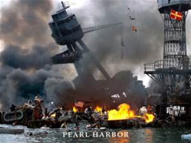 Japon bombarder états-Unis