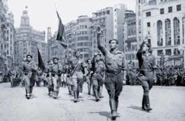 Acaba la Guerra Civil Espanyola