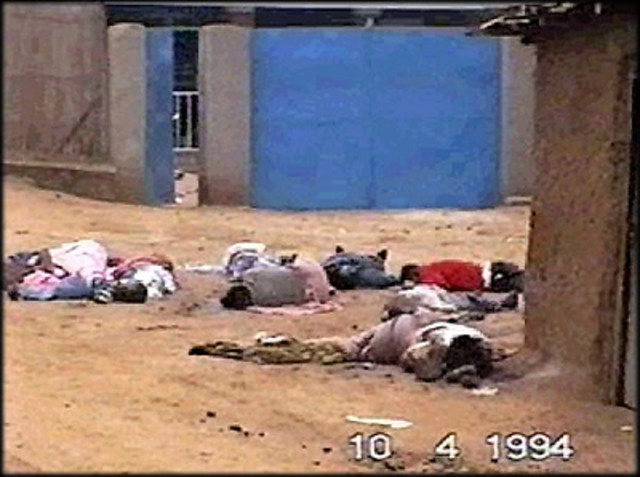 Massacre à Gikondo
