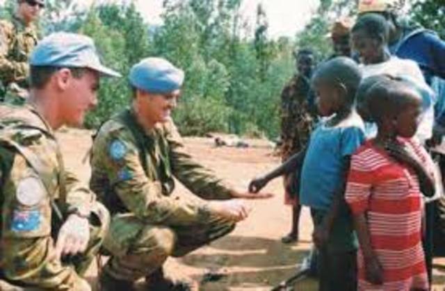 Les Nations Unies retire la plupart de ses troupes.