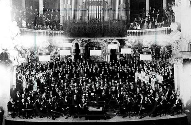 Concert al Palau de la Música
