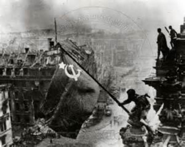 La chute du Allemgane etat