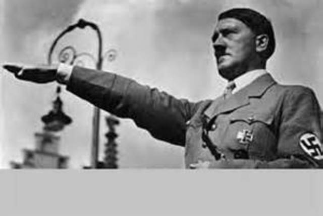 Hitler se suicide