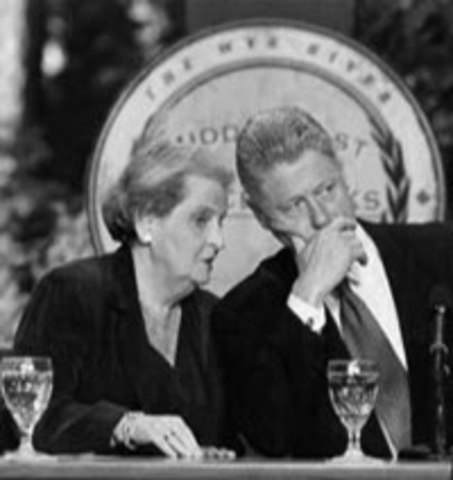 Le disours du Clinton