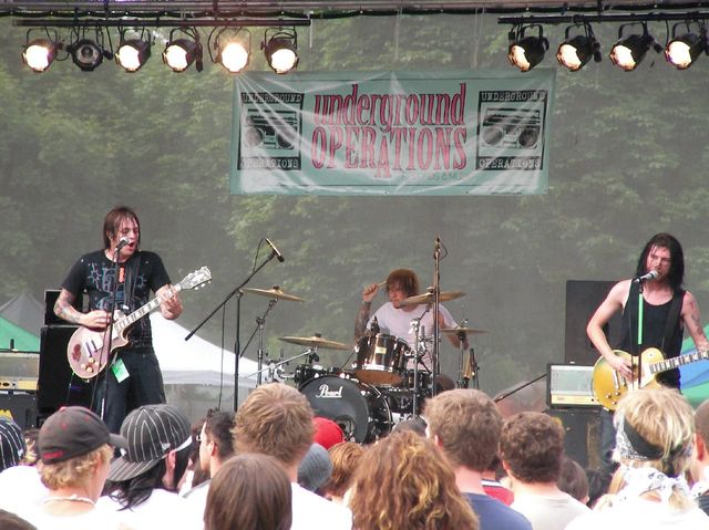 From First To Last banda gitárosa volt