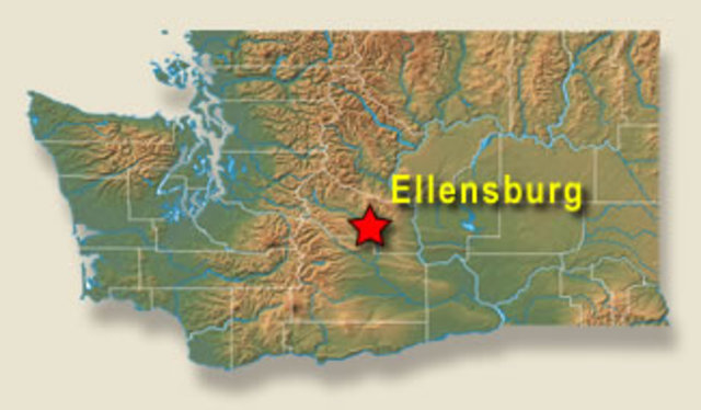 Oak Harbor, WA to Ellensburg, WA