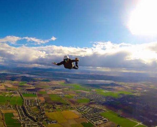 Twin Falls, ID to Caldwell, ID/ Skydiving