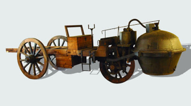 El primer automóvil