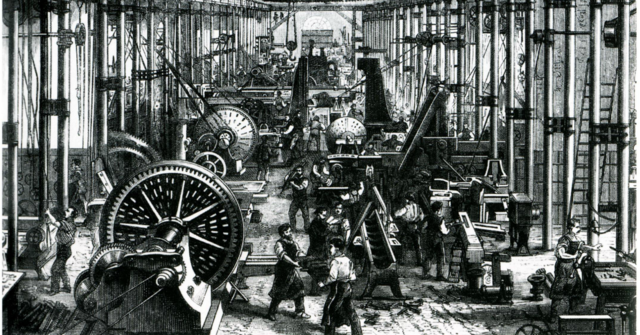 המעבר ליצור מפעלים