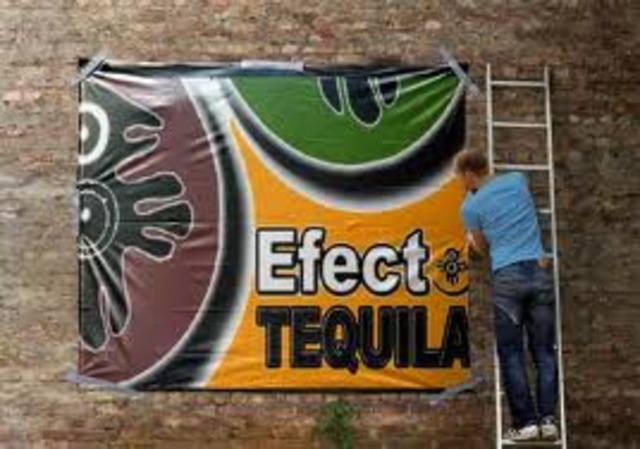 CRISIS MEXICANA EFECTO TEQUILA