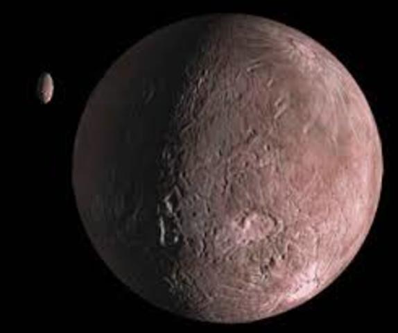 The Dwarf Planet Quaoar Discovered