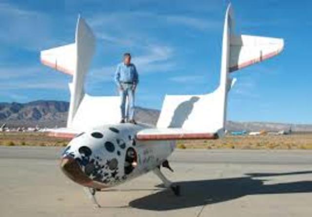SpaceShipOne flight 11P, First SuperSonic Flight