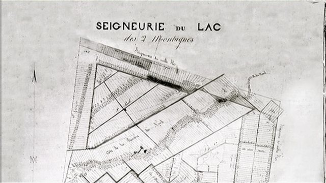 La terre a été pris et donné à l’Ordre des Sulpiciens par la France