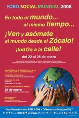 FORO SOCIAL MUNDIAL
