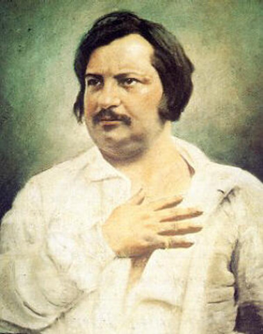 Honore de balzac