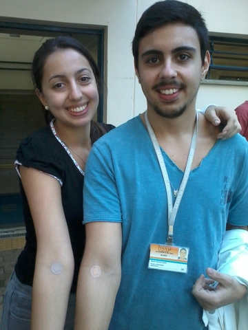 Aulas práticas em laboratório