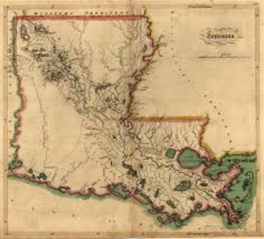 First European Exploration to Louisiana
