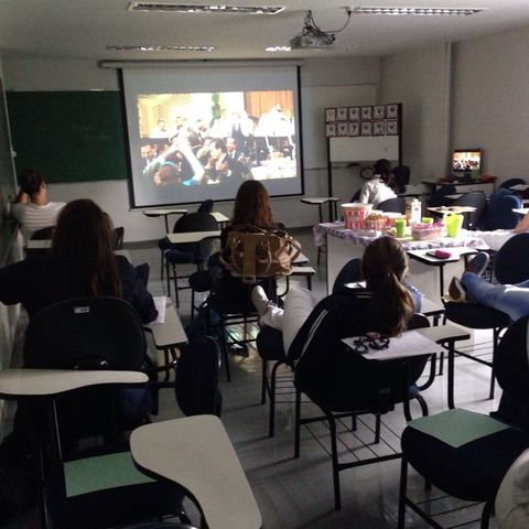 Primeiras aulas na licenciatura