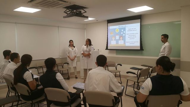 Estágio Educação Continuada