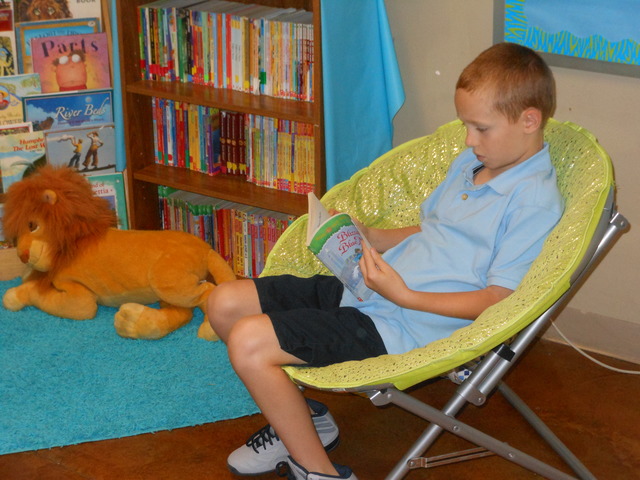 Weekly Library Visits