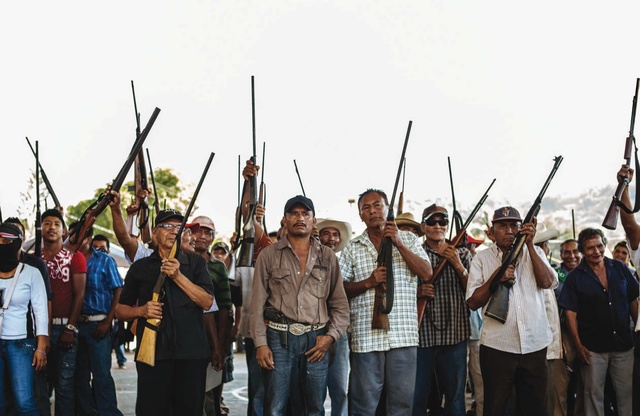 Grupos armados de autodefensa