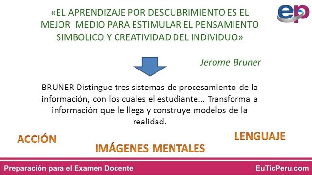 Jerome Bruner (1915-   )